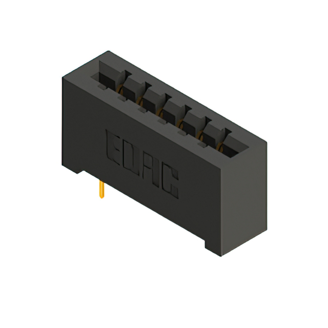 CONN EDGE DUAL FMALE 12POS 0.156【387-012-521-201】