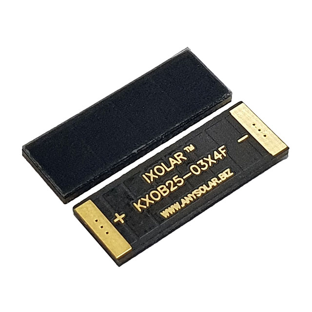 【KXOB25-03X4F-TR】SOLAR CELL GEN3 2.76V 30MW