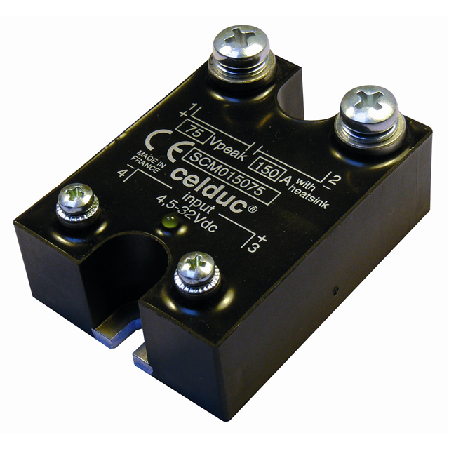 SSR RELAY SPST-NO 150A 0-100V【SCM0150100】
