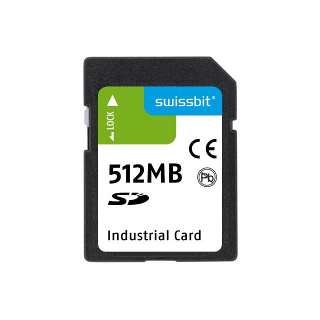 MEMORY CARD SD 512MB SLC【SFSD0512L1BN1WI-I-ME-111-STD】