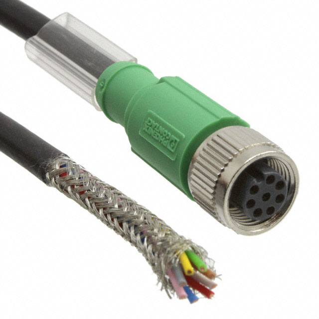 【1522862】CIRC CBL 8POS PLUG TO WIRE 4.92'