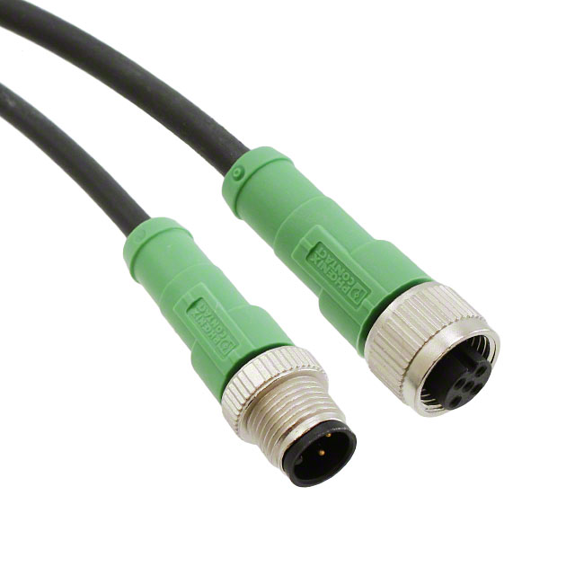 【1668373】CIRC CBL 4POS RCPT TO PLUG 4.92'