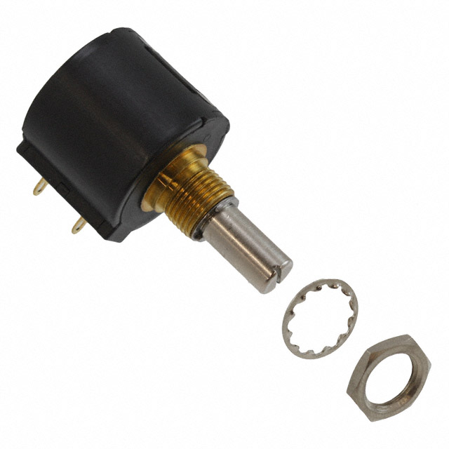 【3549S-1AA-502A】POT 5K OHM 2W WIREWOUND LINEAR