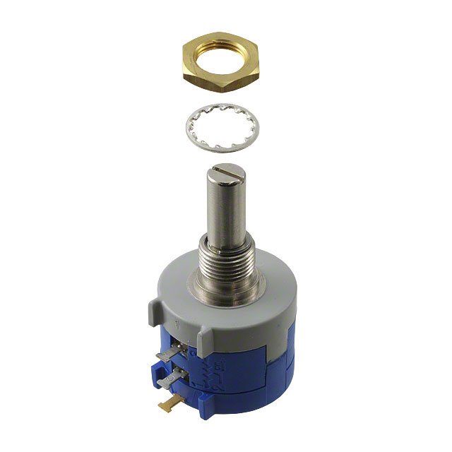 【3590S-6-503L】POT 50K OHM 2W WIREWOUND LINEAR