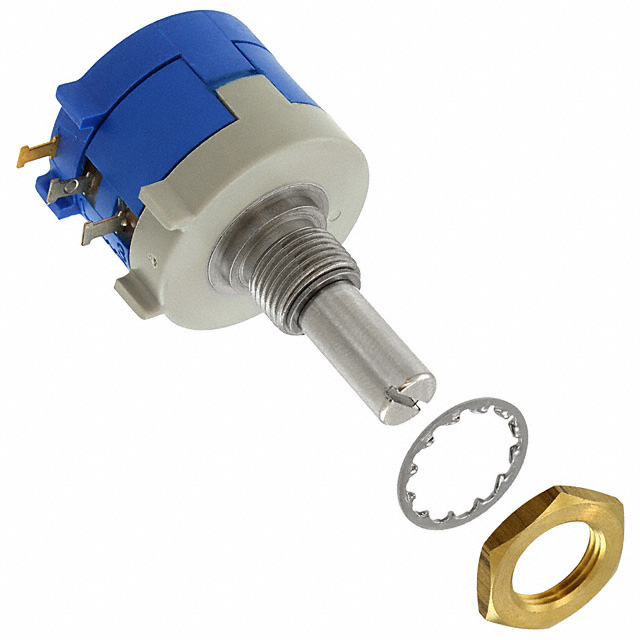 【3590S-8-202L】POT 2K OHM 2W WIREWOUND LINEAR