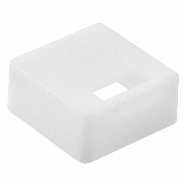 【AML52-C10W】SQUARE BUTTON W/LED FOR PSHBTN