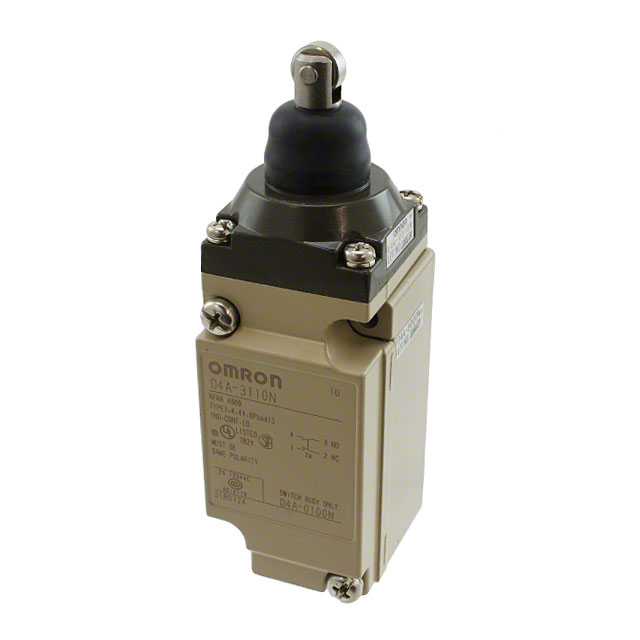 【D4A-3110N】SWITCH SNAP ACTION SPDT 10A 125V