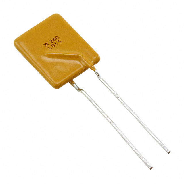 【LVR055K】PTC RESET FUSE 240V 550MA RADIAL