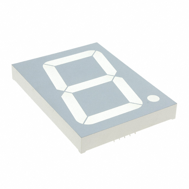 【SC40-19SRWA】DISPLAY 7SEG 3.98" SGL RED 10DIP