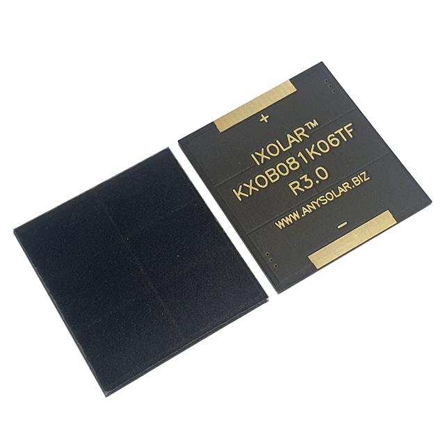【KXOB081K06TF-TR】SOLAR CELL G3 THIN 4.15V 105.9MW