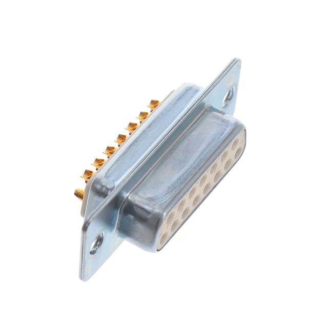 【DA-15SR】CONN D-SUB RCPT 15POS PNL MNT