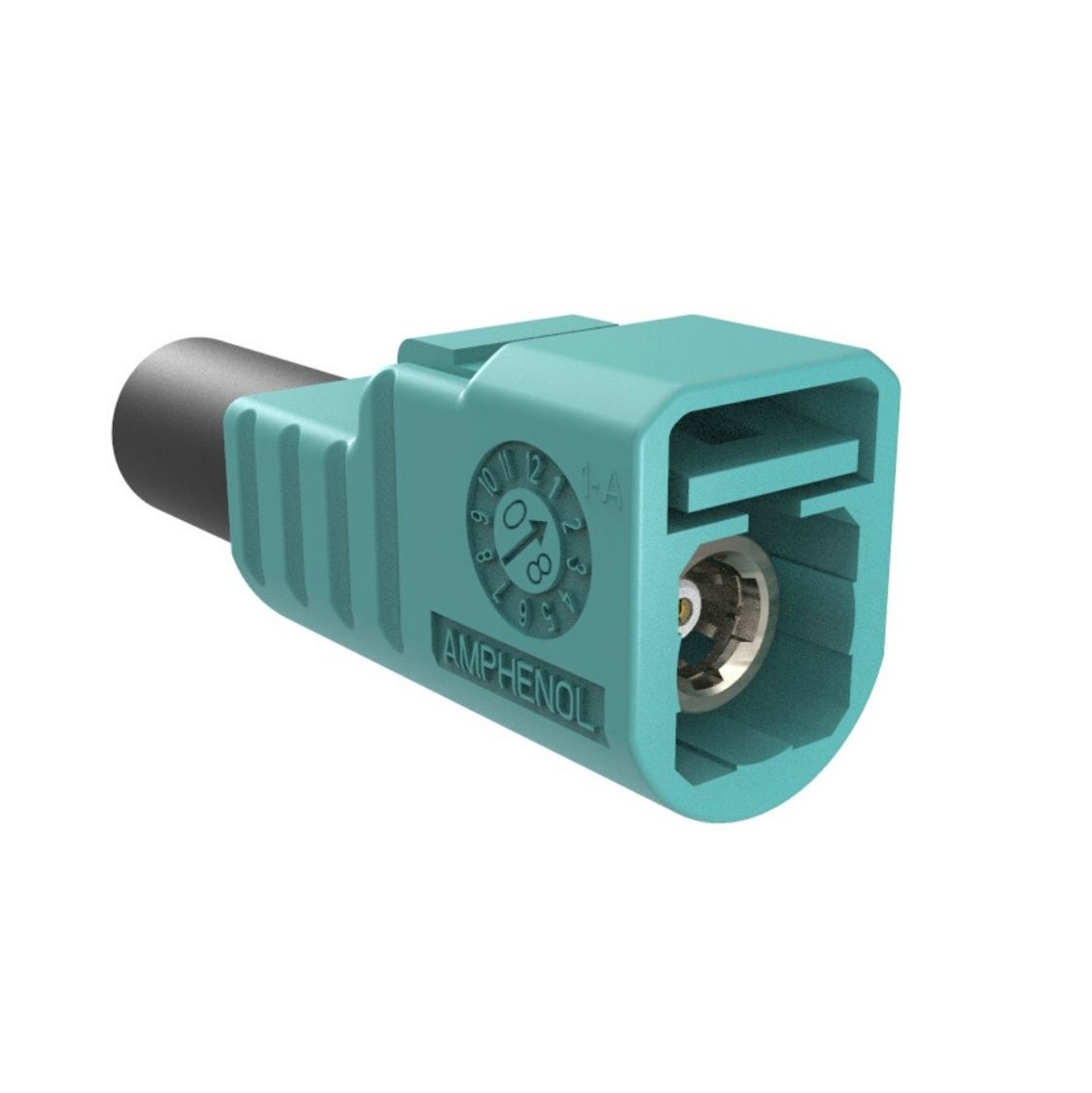 FAKRA STRAIGHT CRIMP JACK FOR RG【3FA1-NCSJ-C01W0】