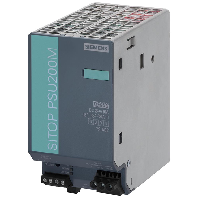 【6EP13343BA108AB0】AC/DC DIN RAIL SUPPLY 24V 240W
