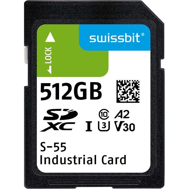 MEM CARD SDHC 512GB 10 UHS 1 TLC【SFSD512GL1AM1MT-E-8H-211-STD】