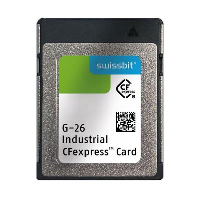 【SFCE080GW1EB4TO-I-6F-11P-STD】MEMORY CARD CFEXPRESS 80GB PSLC