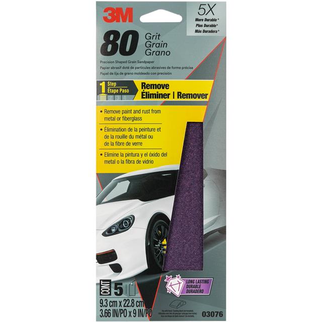 3M PRECISION SHAPED GRAIN SANDPA【03076】