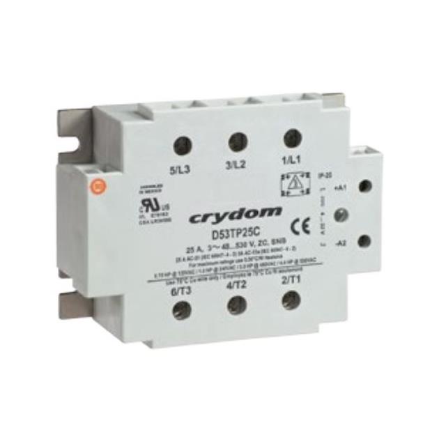 SSR RELAY 3PST-NO 25A 48-530V【B53TP25CH】