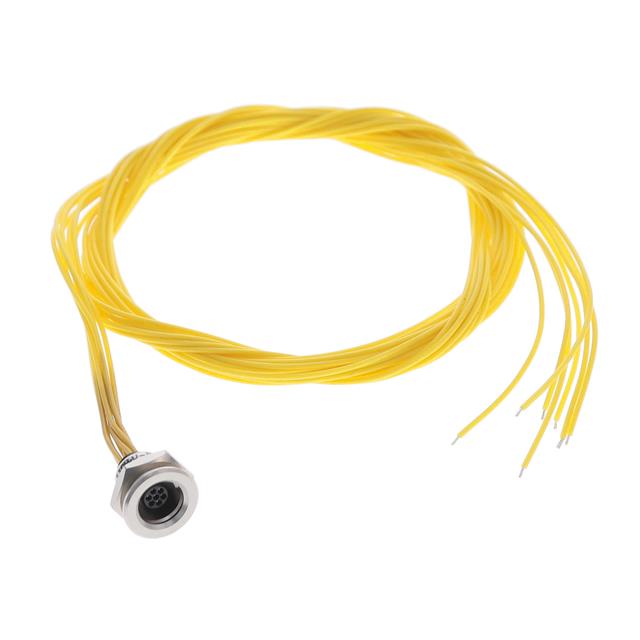 【MIKQ7-7PH011】CIRC CBL 7POS RCPT TO WIRE 3'