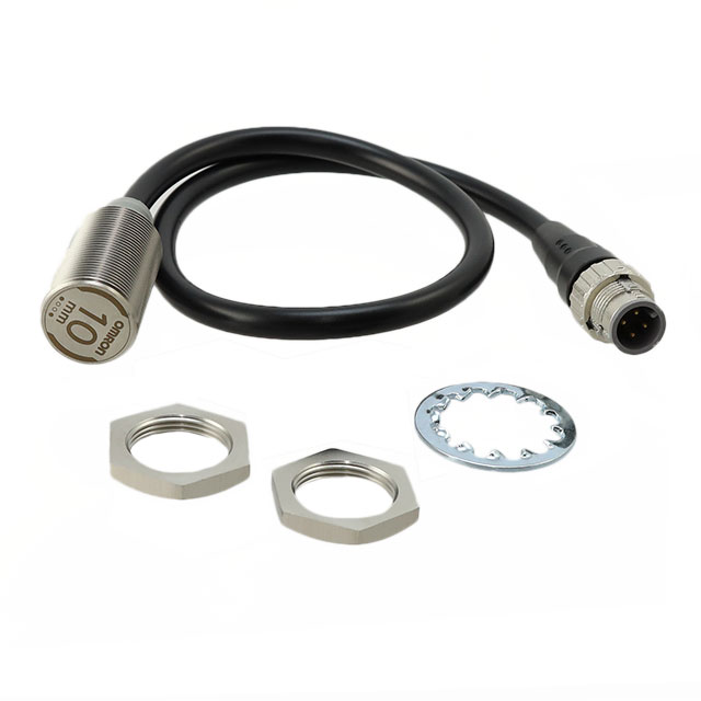 【E2EW-X10C118-M1TJ 0.3M】SENSOR PROX INDUCTIVE 10MM CYL[箱]