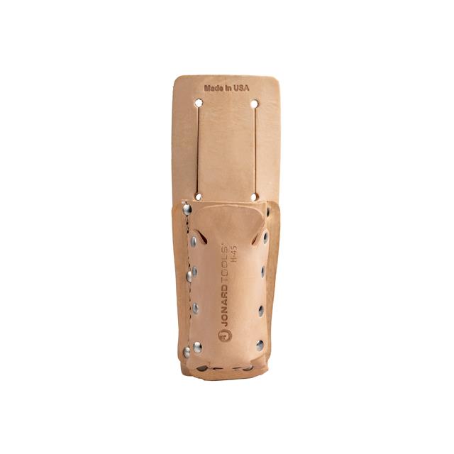 LEATHER 2 POCKET TOOL POUCH【H-45】