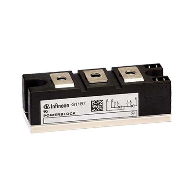 【TD180N16KOFHPSA2】SCR MODULE 1.6KV 285A MODULE