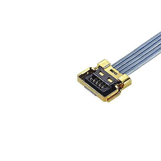CBL ASSY PLG-PLG 5POS 300MM 1:N【81426-100B-01-D】