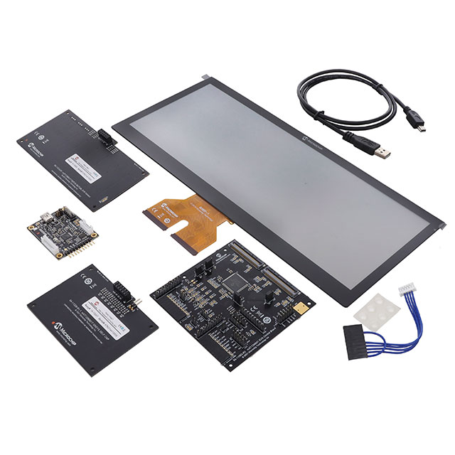 【EV51W41A】EVAL BOARD FOR ATMXT1296M1T