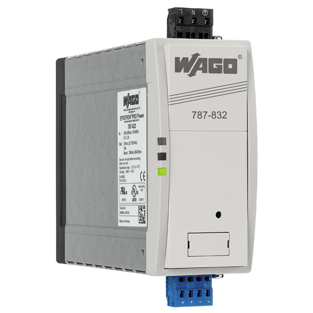 【787-832】AC/DC DIN RAIL SUPPLY 24V 240W