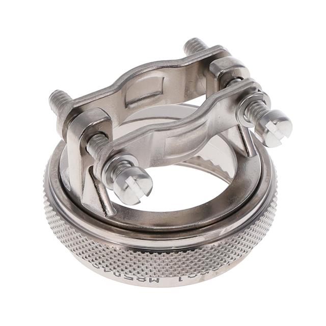 【M85049/49-2S22N】CONN CABLE CLAMP SZ22 SILVER