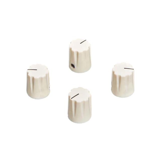 【5539】CREAM MICRO POTENTIOMETER KNOB -