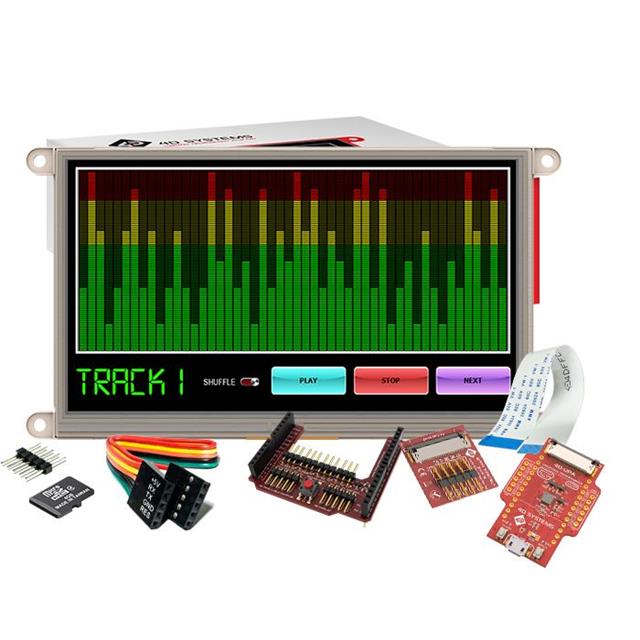 【SK-GEN4-70DT-AR】GRAPHIC DISPLAY TFT RGB 7"