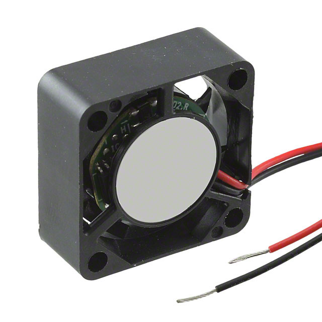 【1004KL-04W-B40-B00】FAN AXIAL 25X10MM 12VDC WIRE