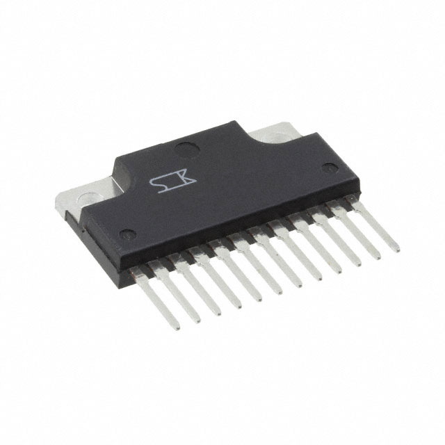 【SLA5064】MOSFET 3N/3P-CH 60V 10A 12SIP
