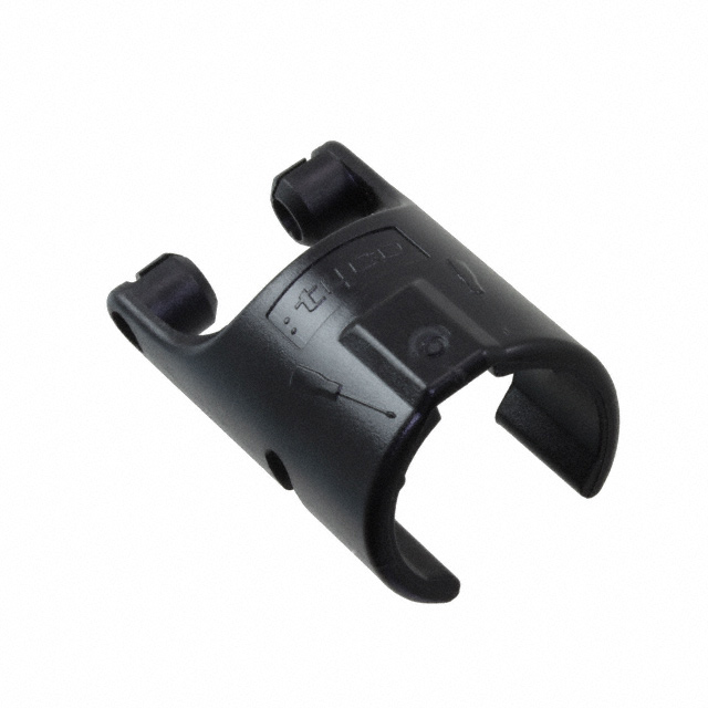 【1534226-1】SOLARLOK SAFETY CLIP BLACK