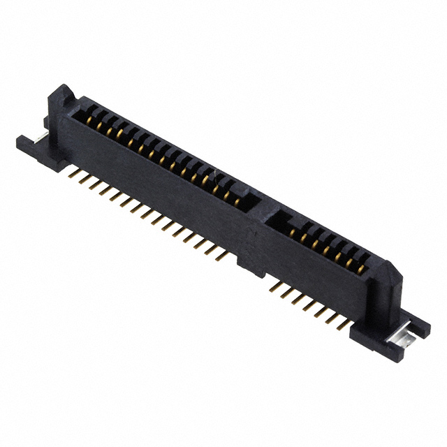 【1735944-1】CONN SATA RCPT 22POS SLD SMD