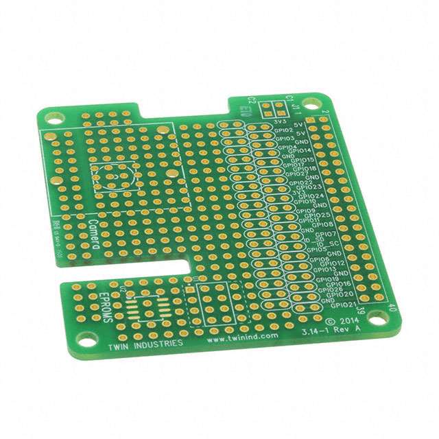 【3.14-1】PROTOBOARD RASPBERRYPI 65X56.5MM