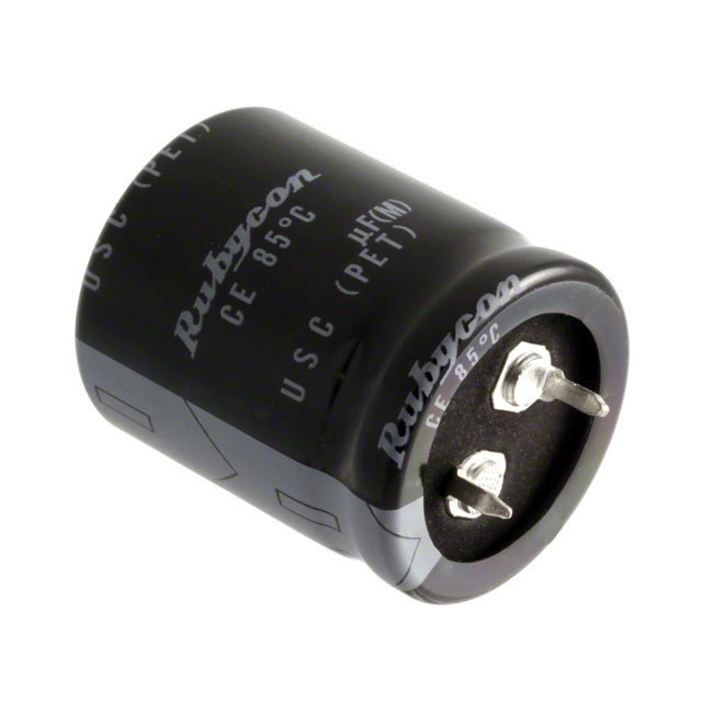 Condensatore Elettrolitico JJ 3300uF 63V 105°C - Bassa Impedenza ESR, Snap-in 25x31mm - Foto 3
