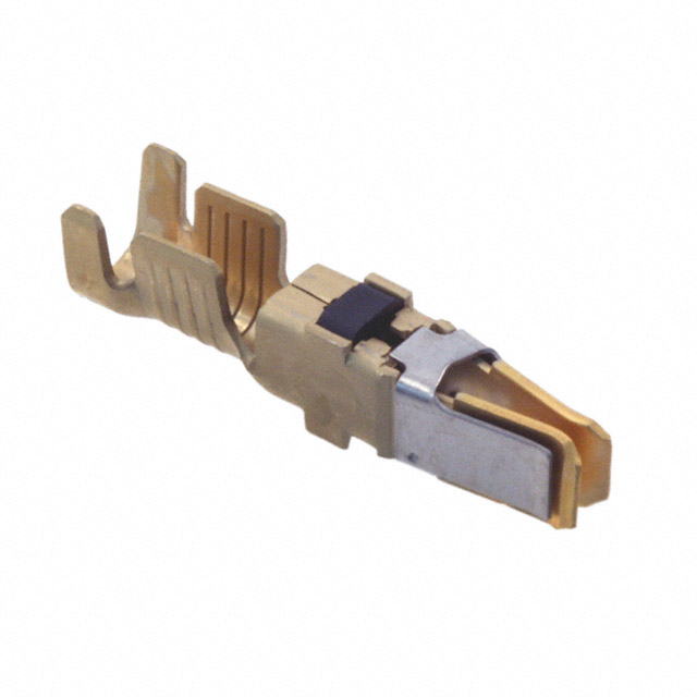 【66741-6】CONN SOCKET 10AWG GOLD CRIMP