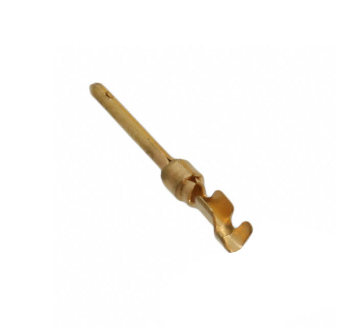 【745254-6】CONN PIN 22-26AWG GOLD CRIMP