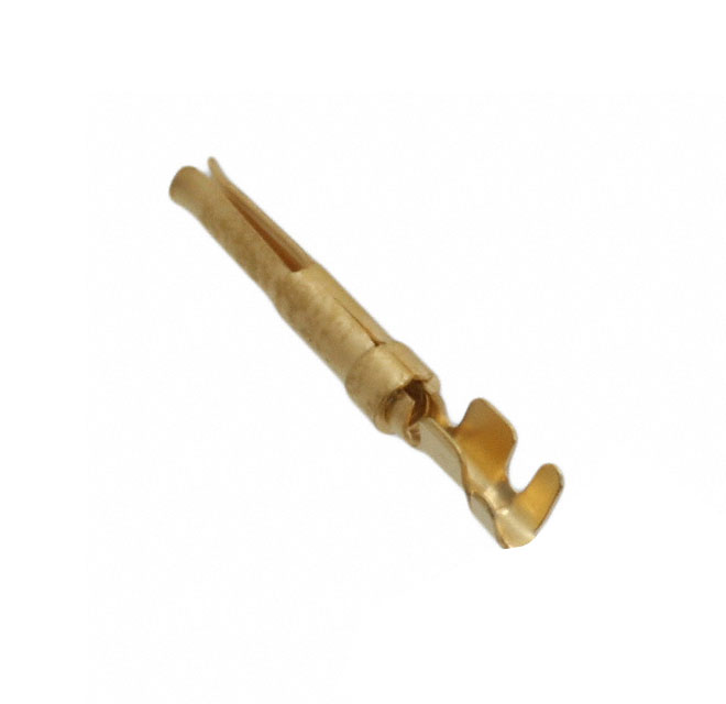 【66504-3】CONN SOCKET 20-24AWG GOLD CRIMP