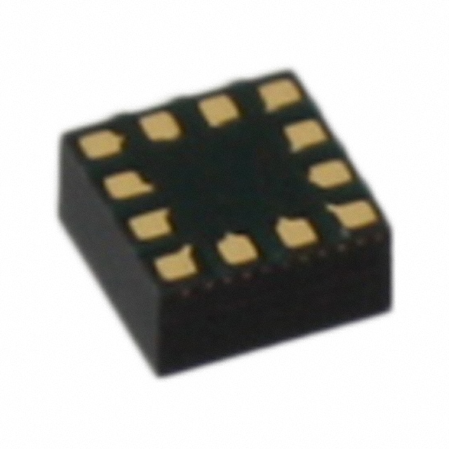 【BMA222】ACCEL 2-16G I2C/SPI 12LGA [digi-reel品]