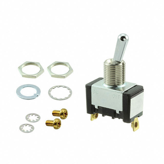 【ET115A10-Z】SWITCH TOGGLE SPST 15A 125V