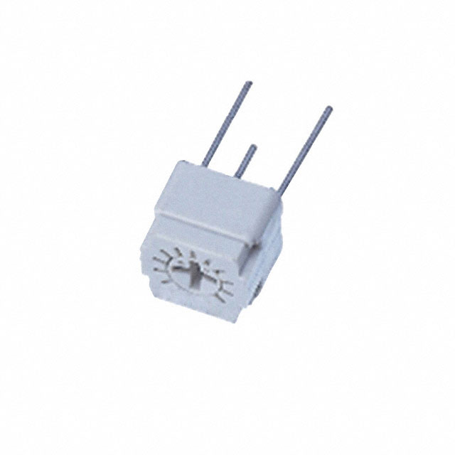 【FT-63ETP103】TRIMMER 10K OHM 0.5W PC PIN TOP