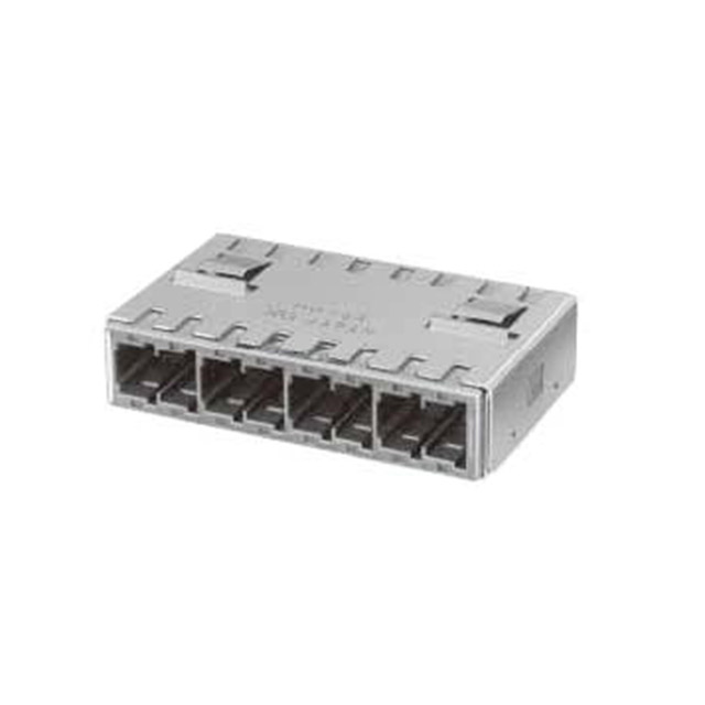 【HMUA-8A-3】CONN COUPLER RCPT MU-MU 8-PLEX