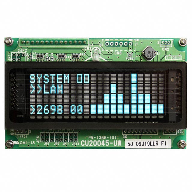 【VK204-25-E】VFD ALPHA/NUM DISPLAY 20X4