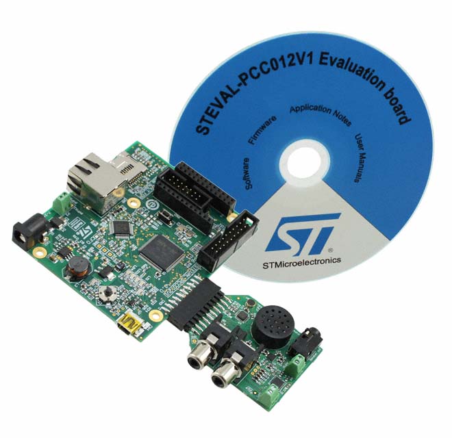 【STEVAL-PCC012V1】EVAL BOARD FOR STM32F107