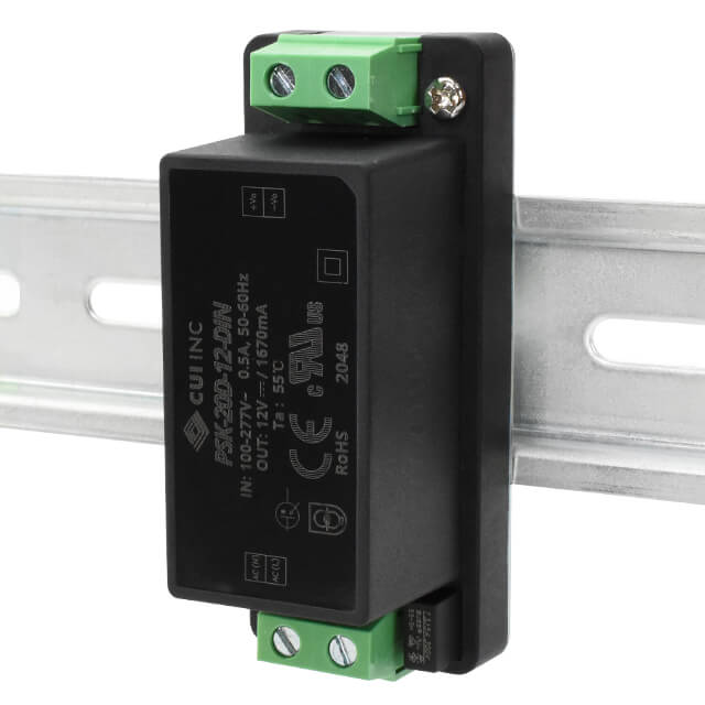 AC/DC DIN RAIL SUPPLY 12V 20W【PSK-20D-12-DIN】