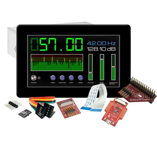 【SK-GEN4-70DCT-CLB-SB-PI】GRAPHIC DISPLAY TFT RGB 7"