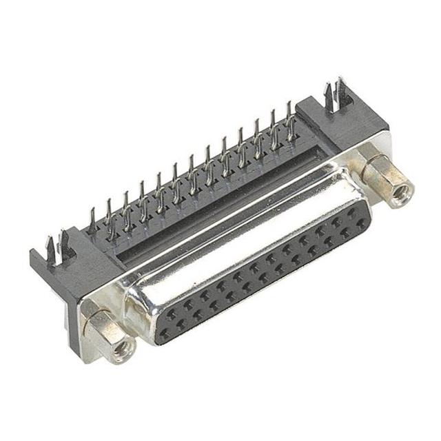 【09683535613】CONN D-SUB RCPT 25POS R/A SOLDER