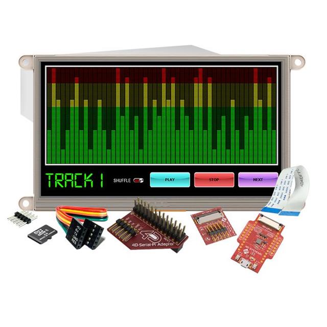 【SK-GEN4-70DT-PI】GRAPHIC DISPLAY TFT RGB 7"